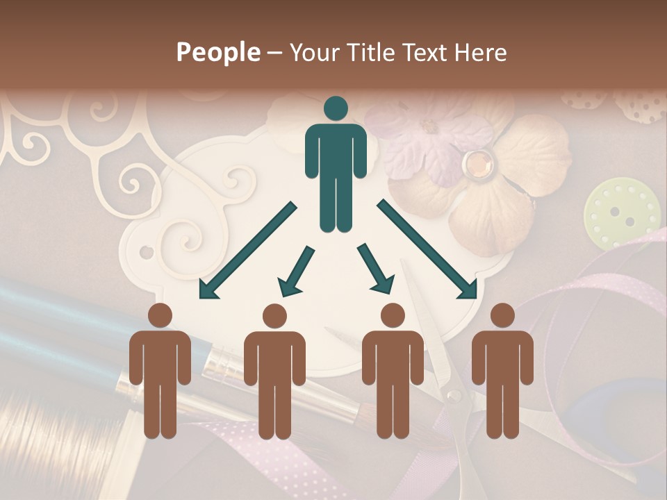 Leisure Words Letters PowerPoint Template