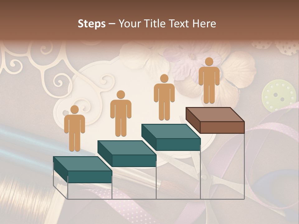 Leisure Words Letters PowerPoint Template