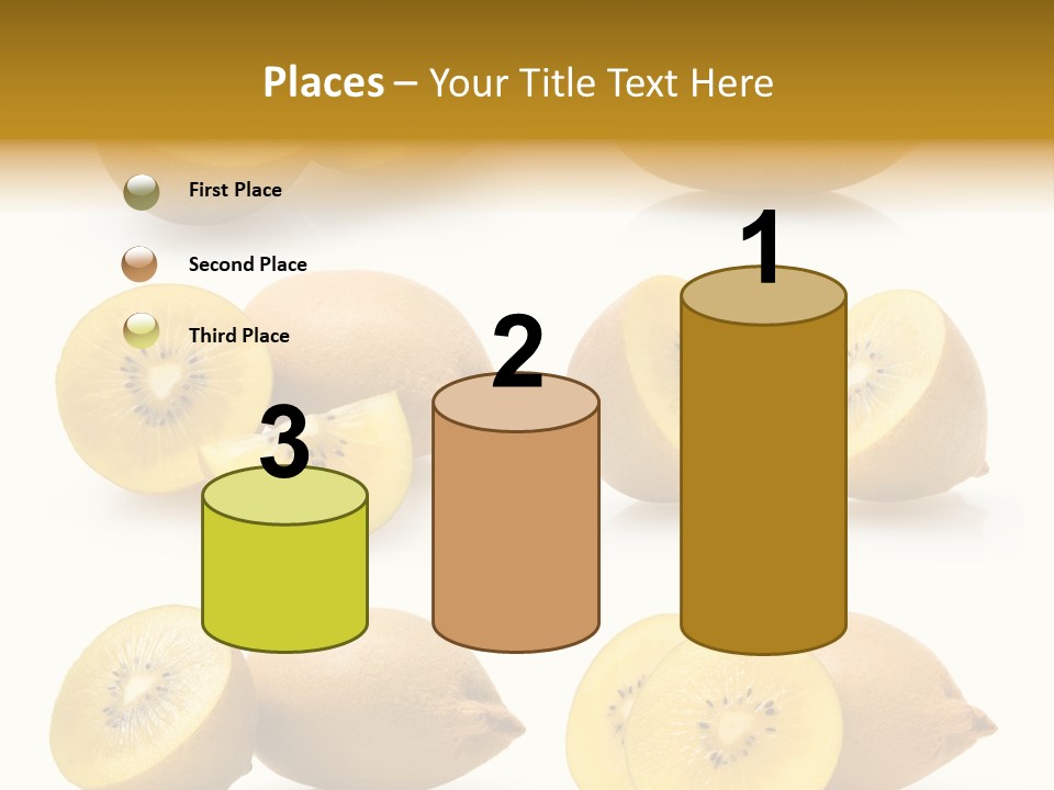 Half Meal Exotic PowerPoint Template