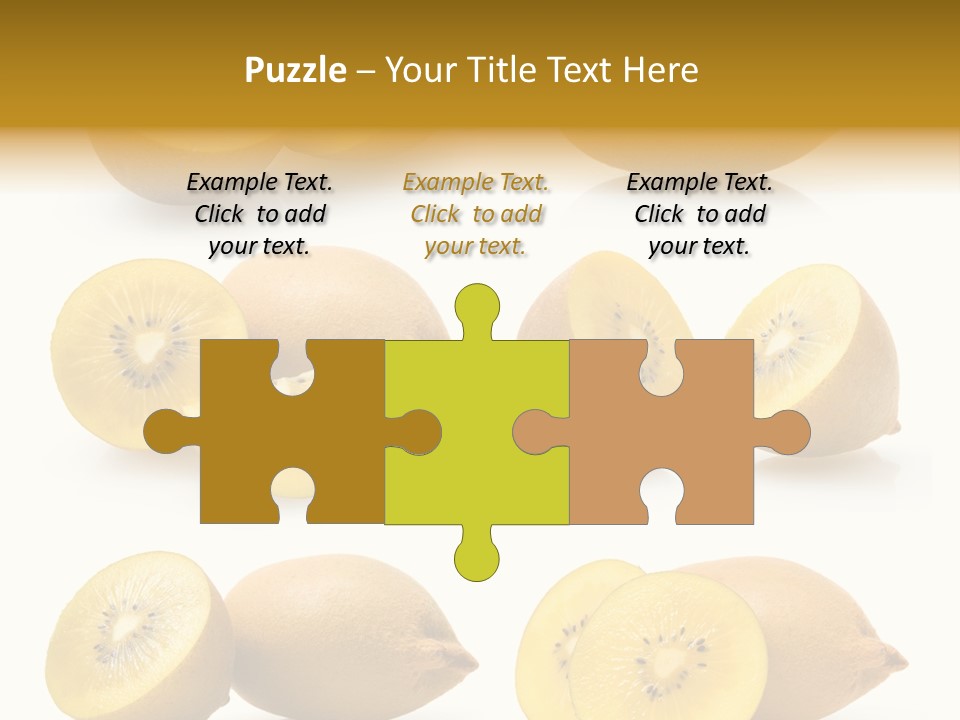 Half Meal Exotic PowerPoint Template