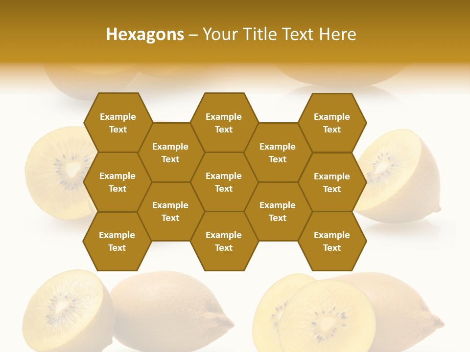 Half Meal Exotic PowerPoint Template