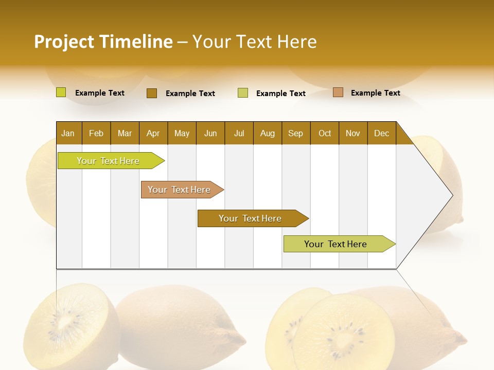 Half Meal Exotic PowerPoint Template