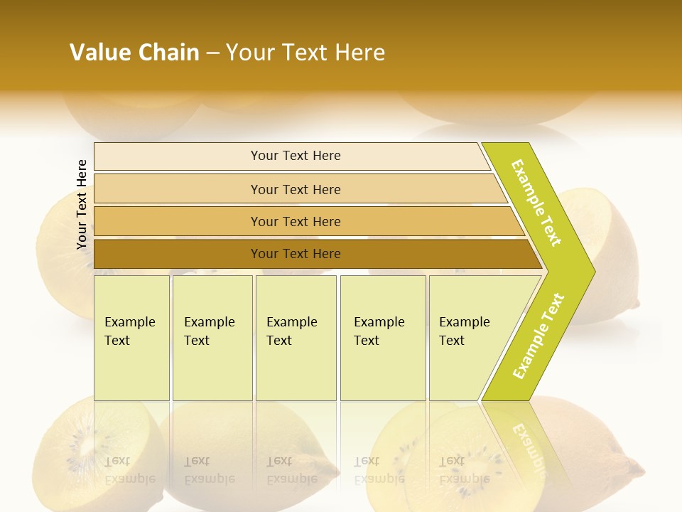 Half Meal Exotic PowerPoint Template