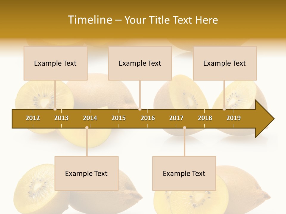 Half Meal Exotic PowerPoint Template