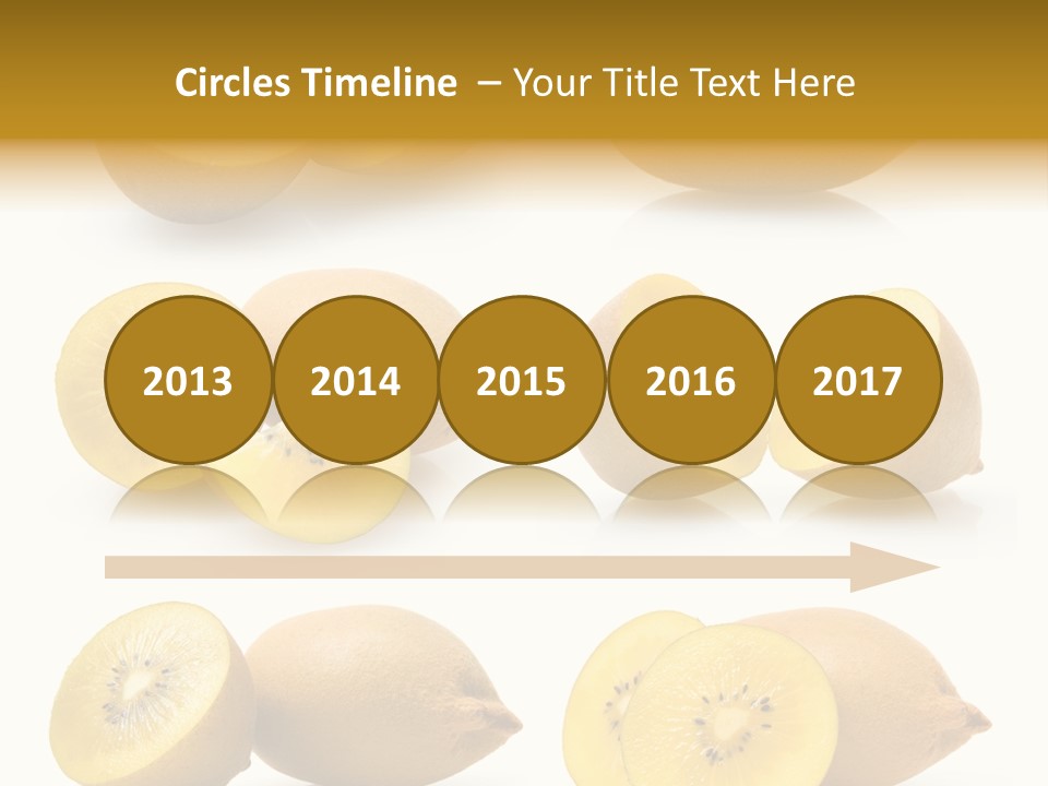 Half Meal Exotic PowerPoint Template