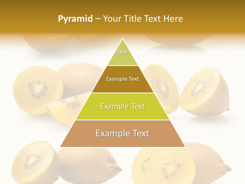 Half Meal Exotic PowerPoint Template