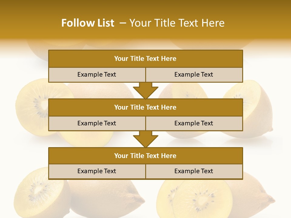 Half Meal Exotic PowerPoint Template
