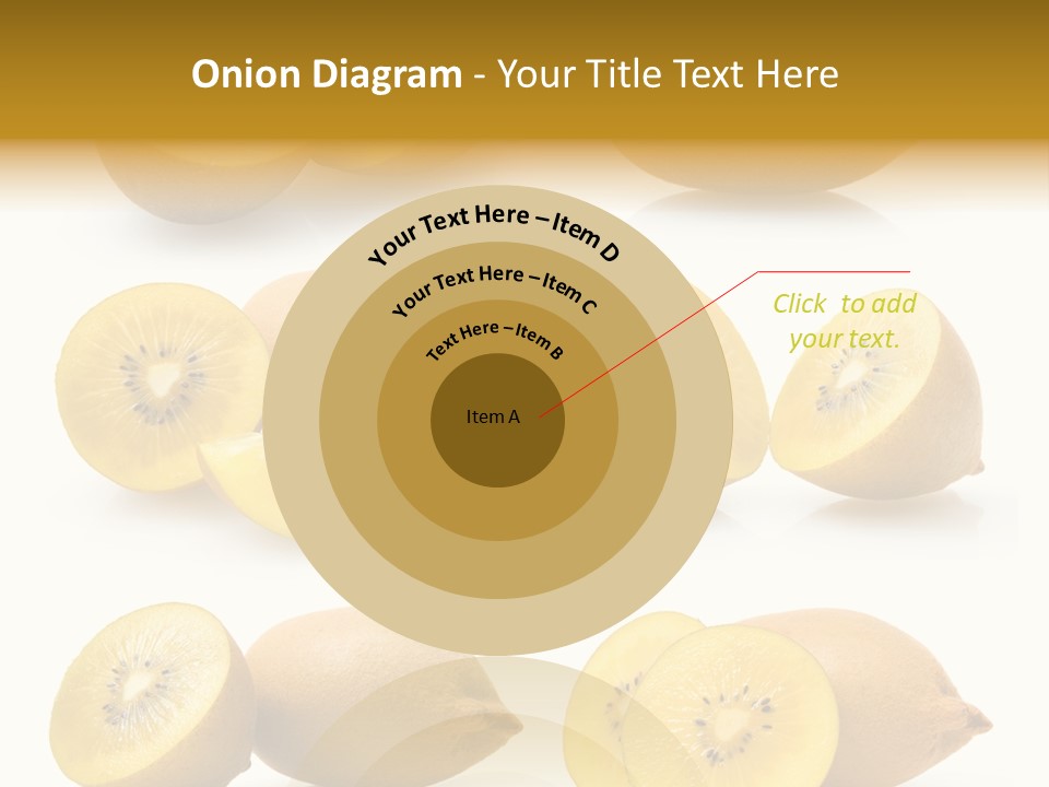 Half Meal Exotic PowerPoint Template