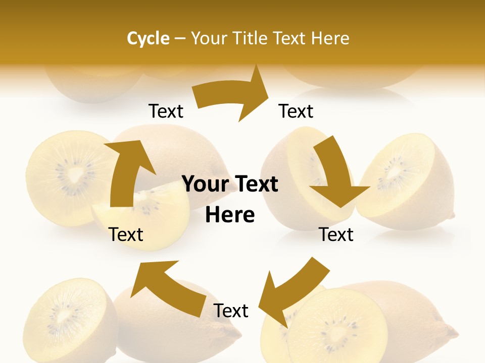 Half Meal Exotic PowerPoint Template