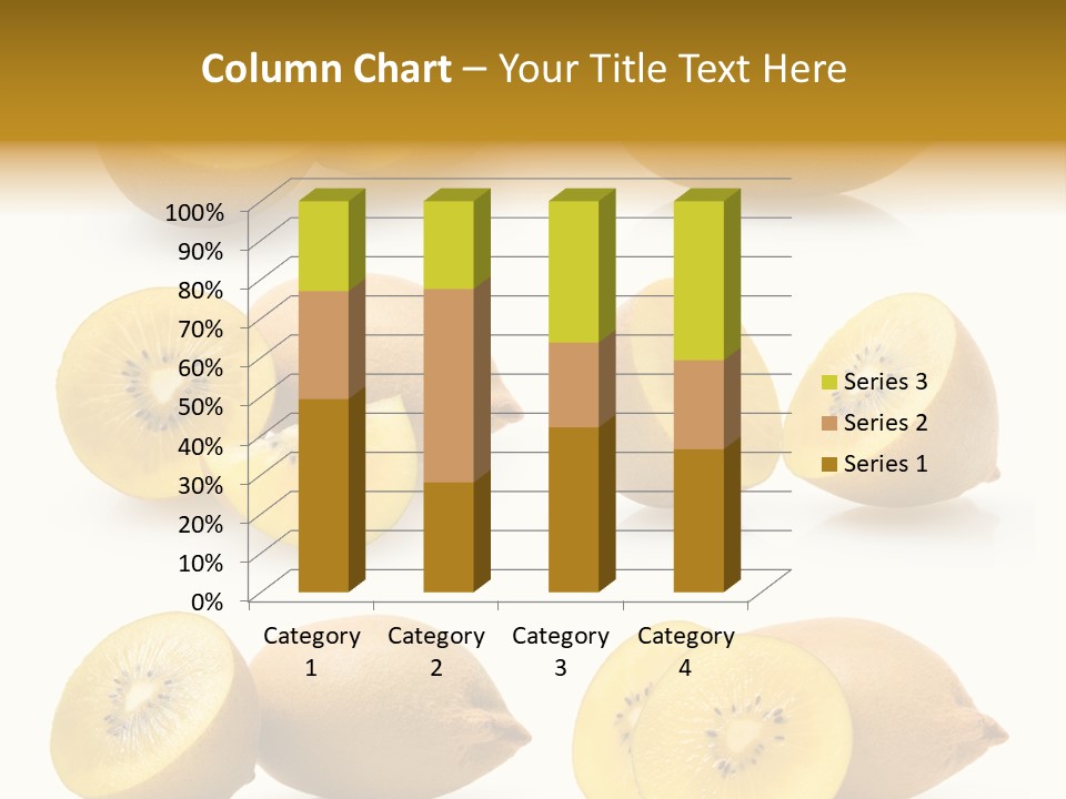 Half Meal Exotic PowerPoint Template