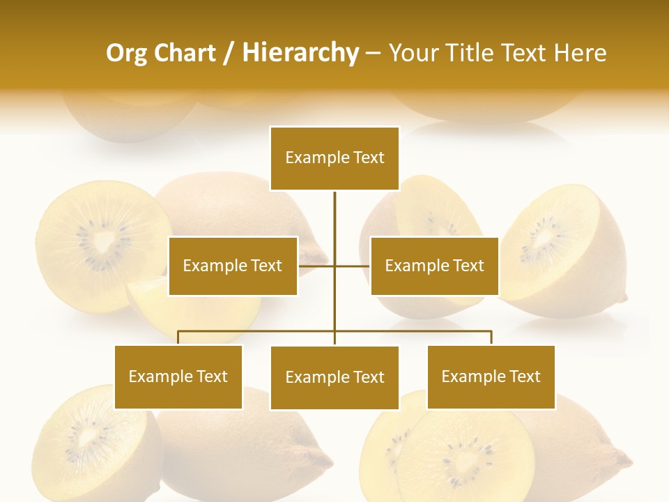 Half Meal Exotic PowerPoint Template