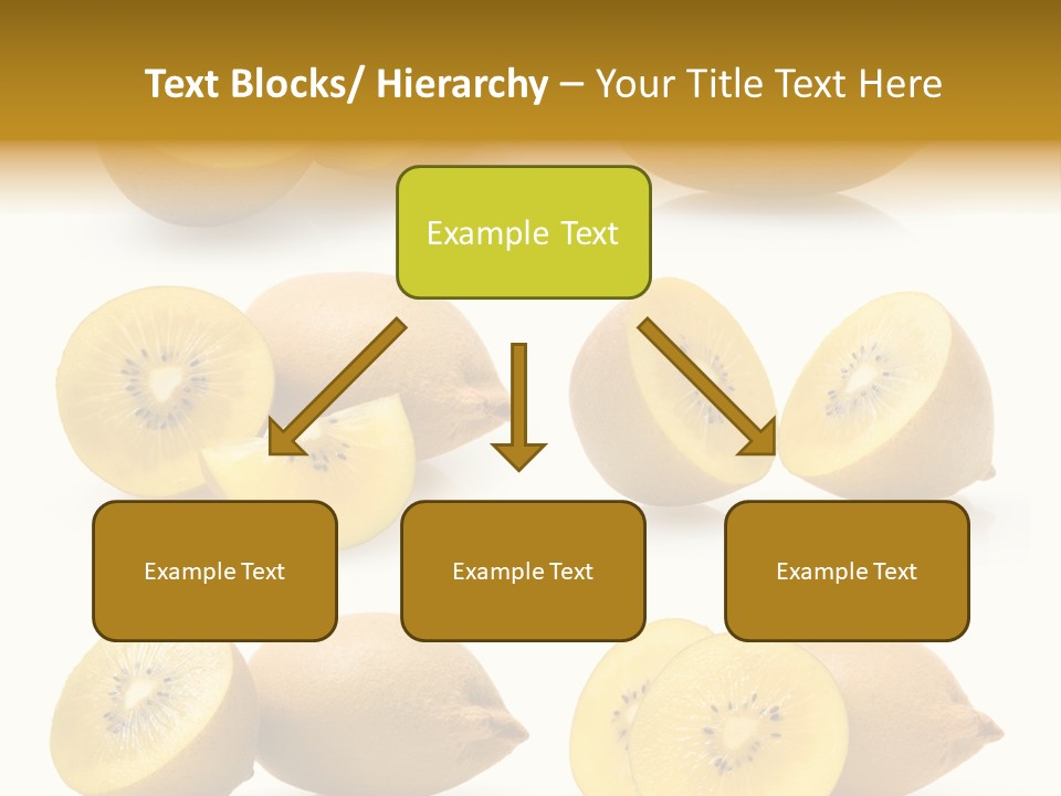 Half Meal Exotic PowerPoint Template
