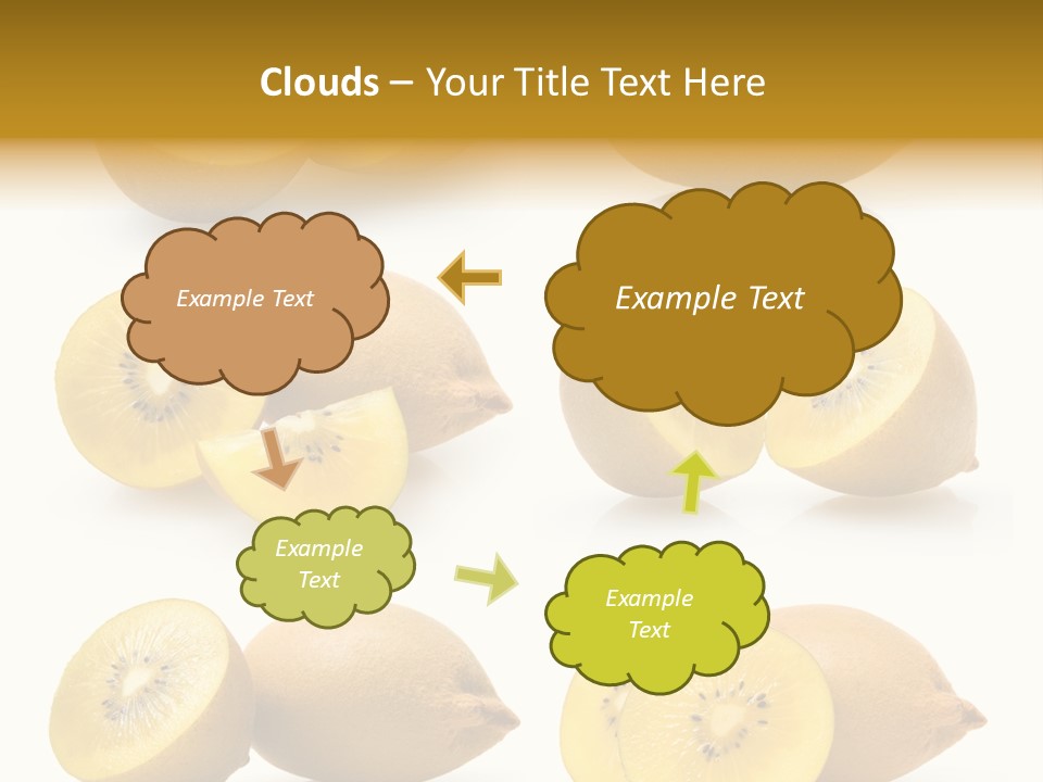 Half Meal Exotic PowerPoint Template