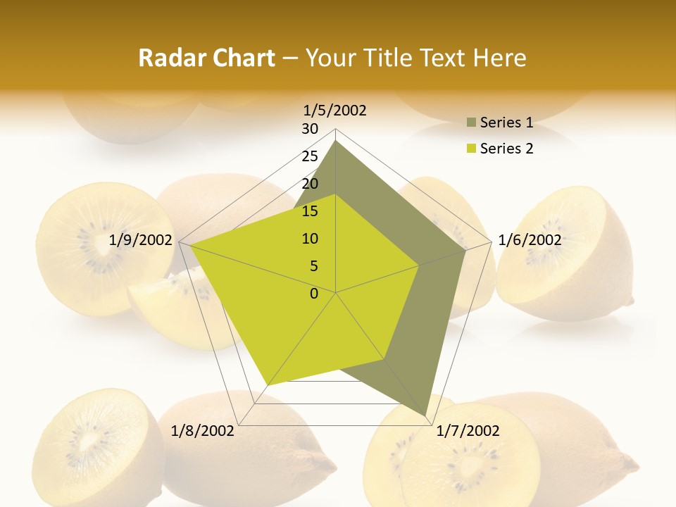 Half Meal Exotic PowerPoint Template