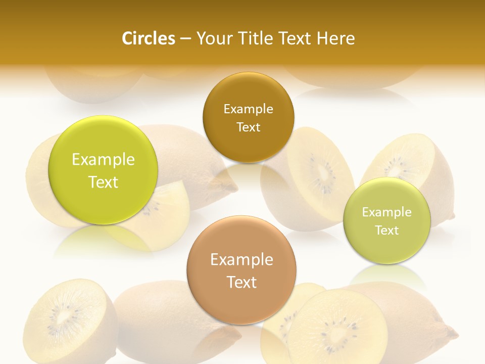 Half Meal Exotic PowerPoint Template