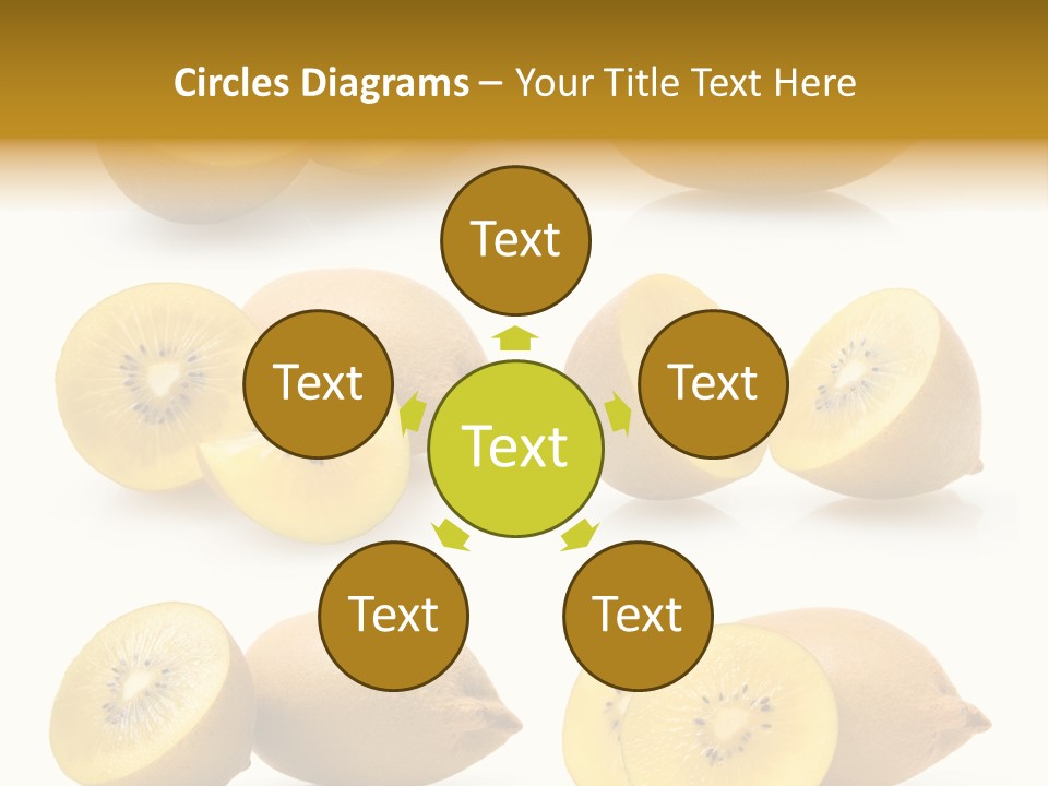 Half Meal Exotic PowerPoint Template