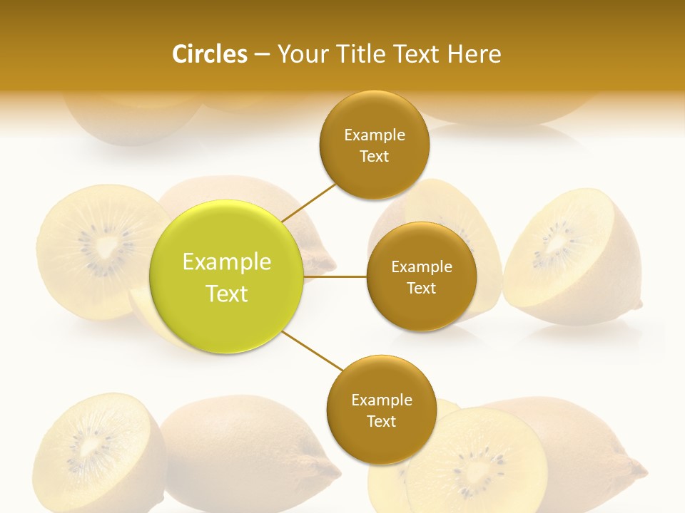 Half Meal Exotic PowerPoint Template