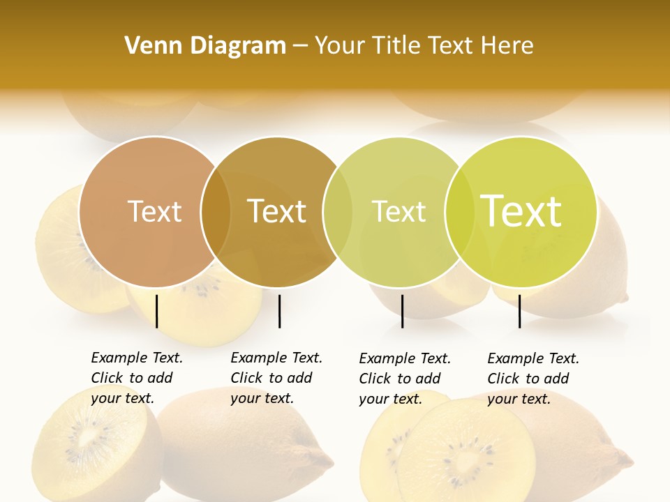 Half Meal Exotic PowerPoint Template