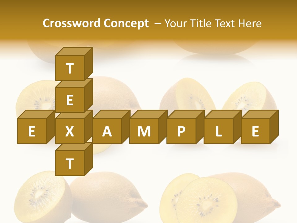 Half Meal Exotic PowerPoint Template