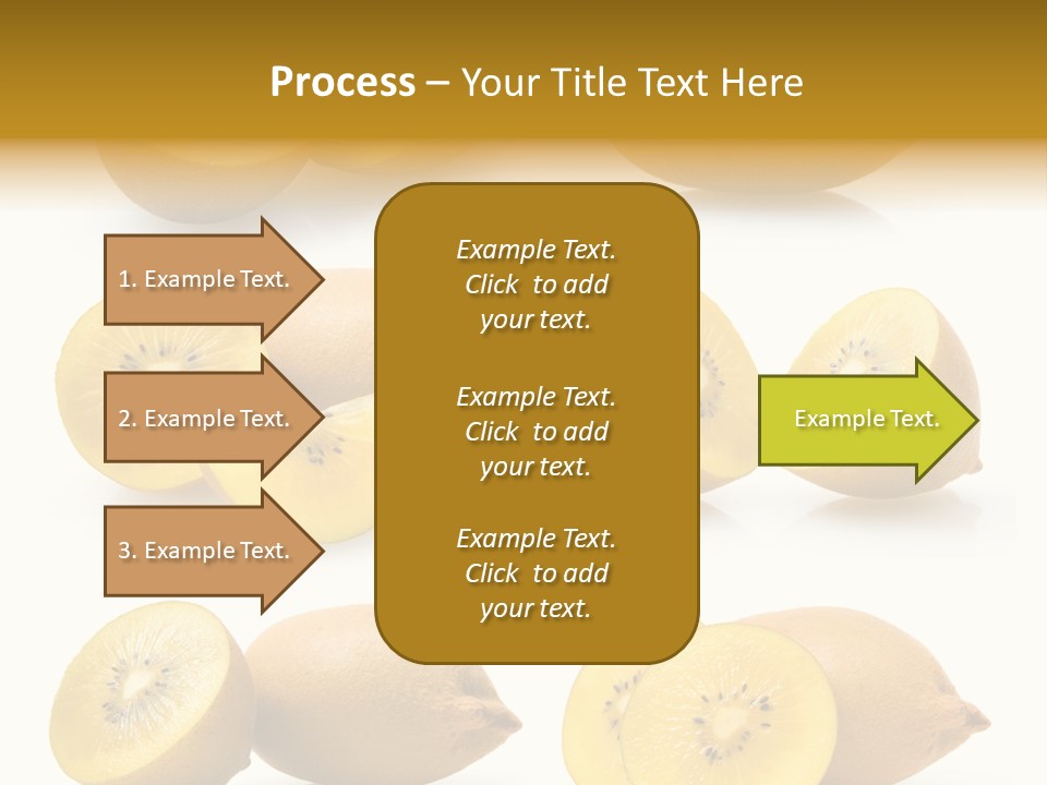 Half Meal Exotic PowerPoint Template