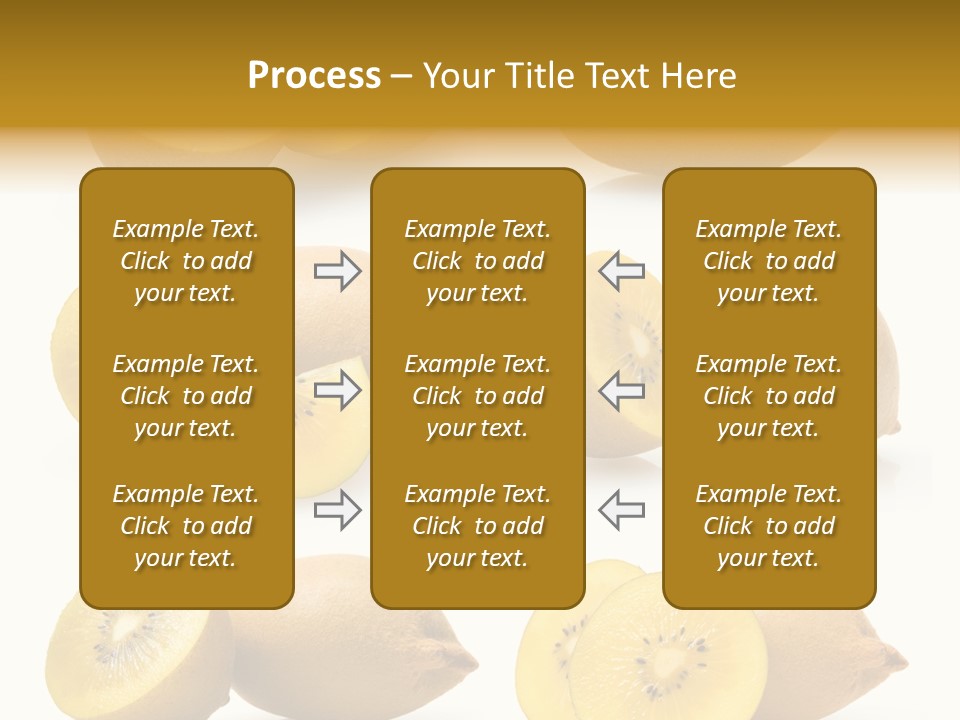 Half Meal Exotic PowerPoint Template