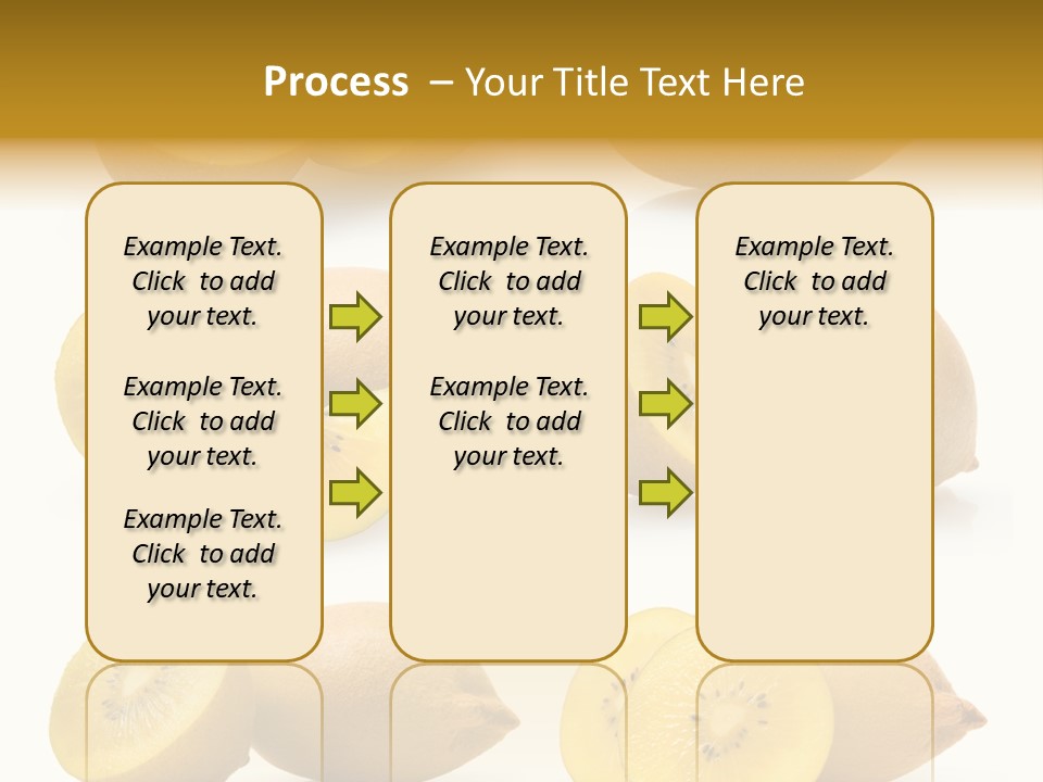 Half Meal Exotic PowerPoint Template