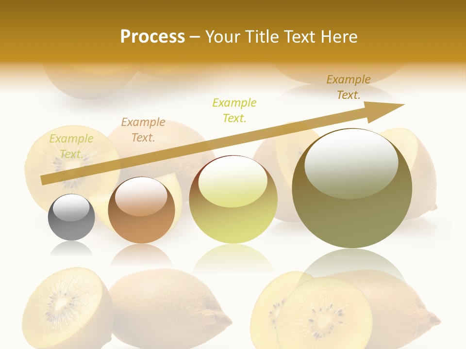 Half Meal Exotic PowerPoint Template