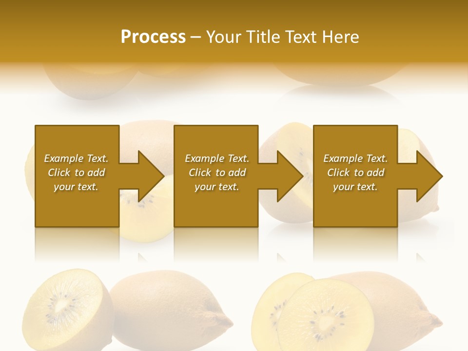 Half Meal Exotic PowerPoint Template