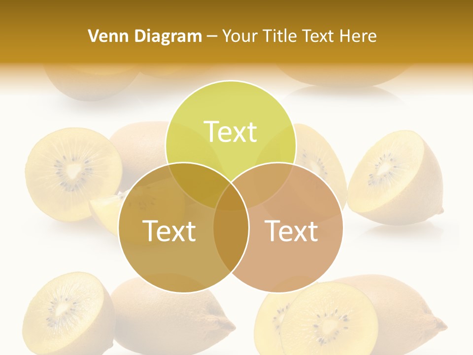 Half Meal Exotic PowerPoint Template