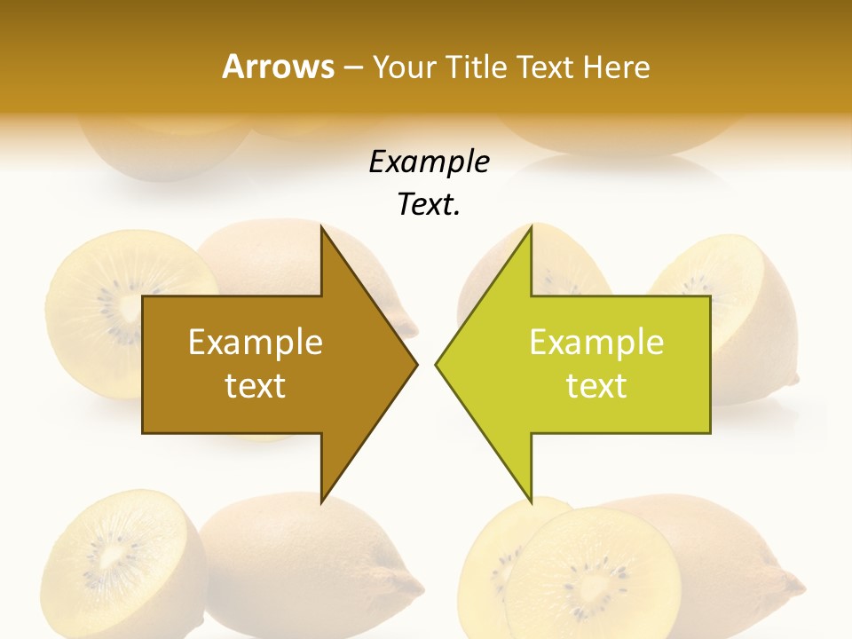 Half Meal Exotic PowerPoint Template