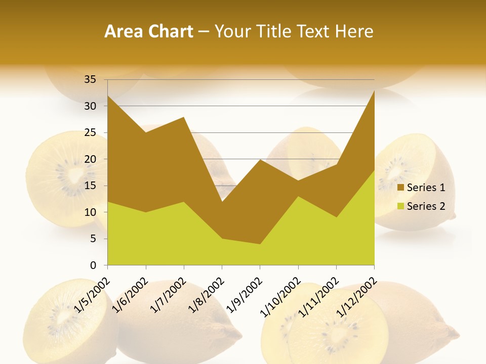 Half Meal Exotic PowerPoint Template
