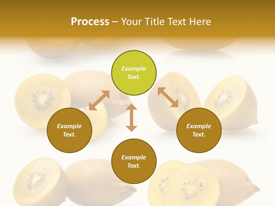 Half Meal Exotic PowerPoint Template