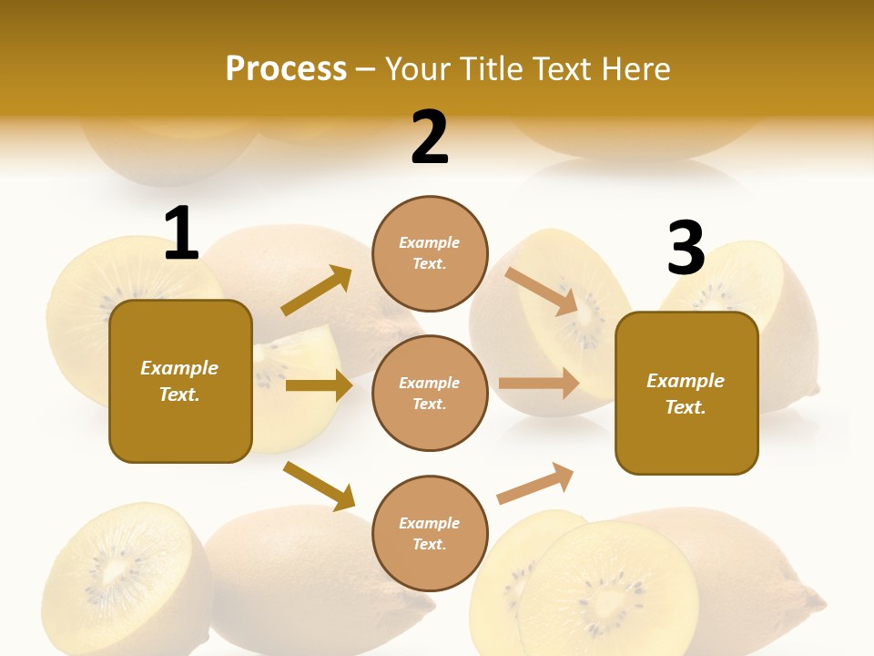 Half Meal Exotic PowerPoint Template