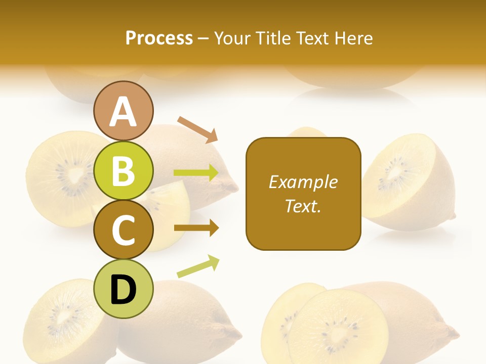 Half Meal Exotic PowerPoint Template