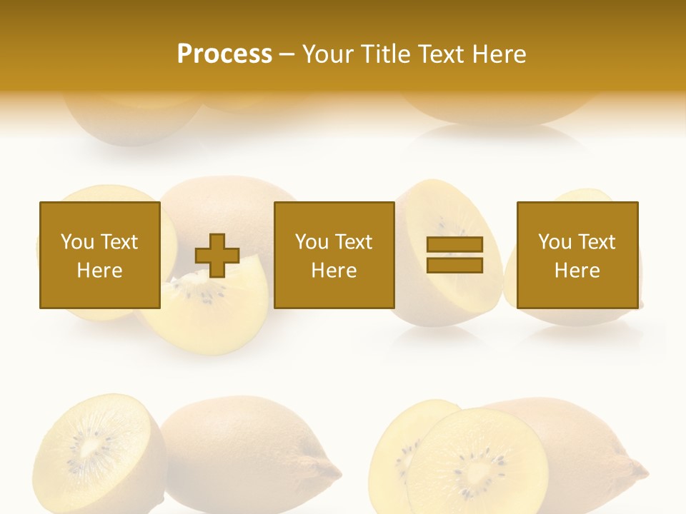Half Meal Exotic PowerPoint Template
