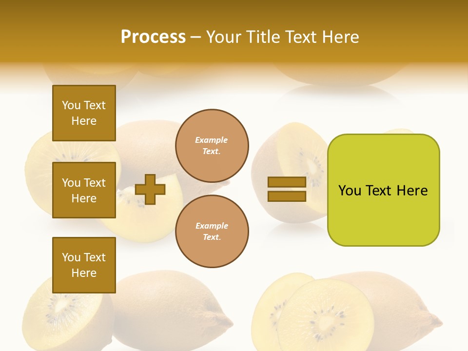 Half Meal Exotic PowerPoint Template