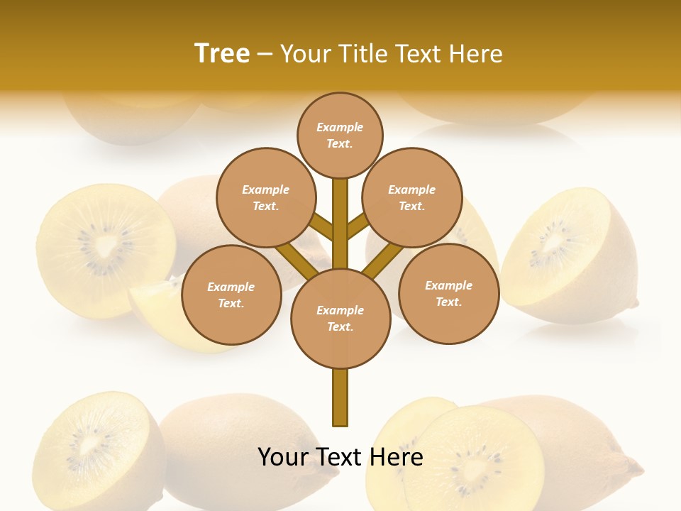 Half Meal Exotic PowerPoint Template