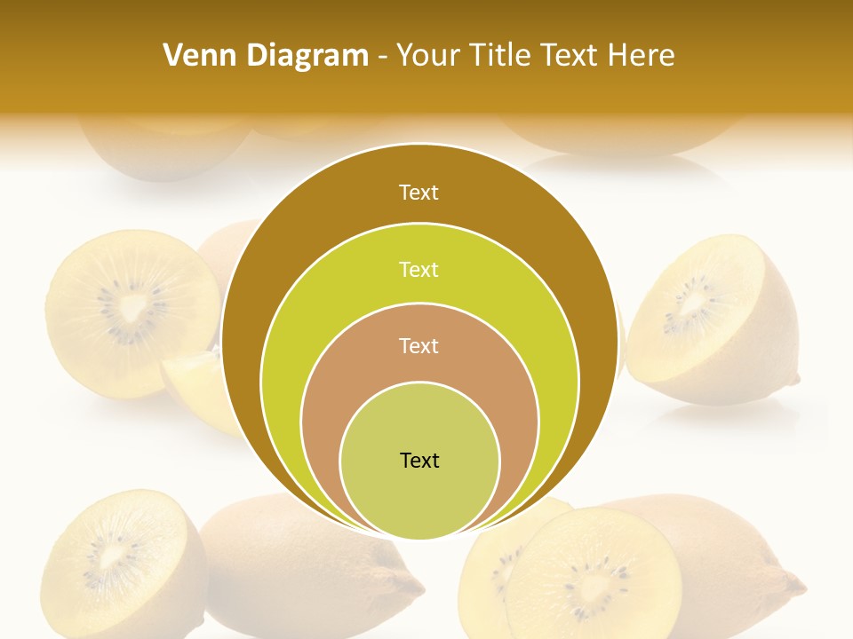 Half Meal Exotic PowerPoint Template