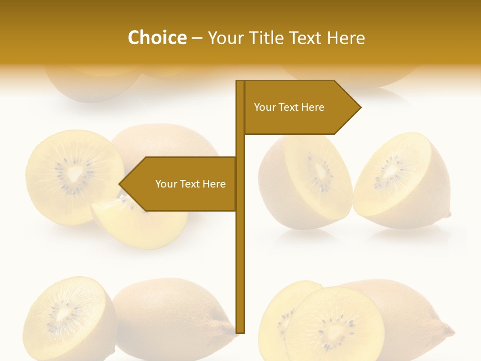 Half Meal Exotic PowerPoint Template