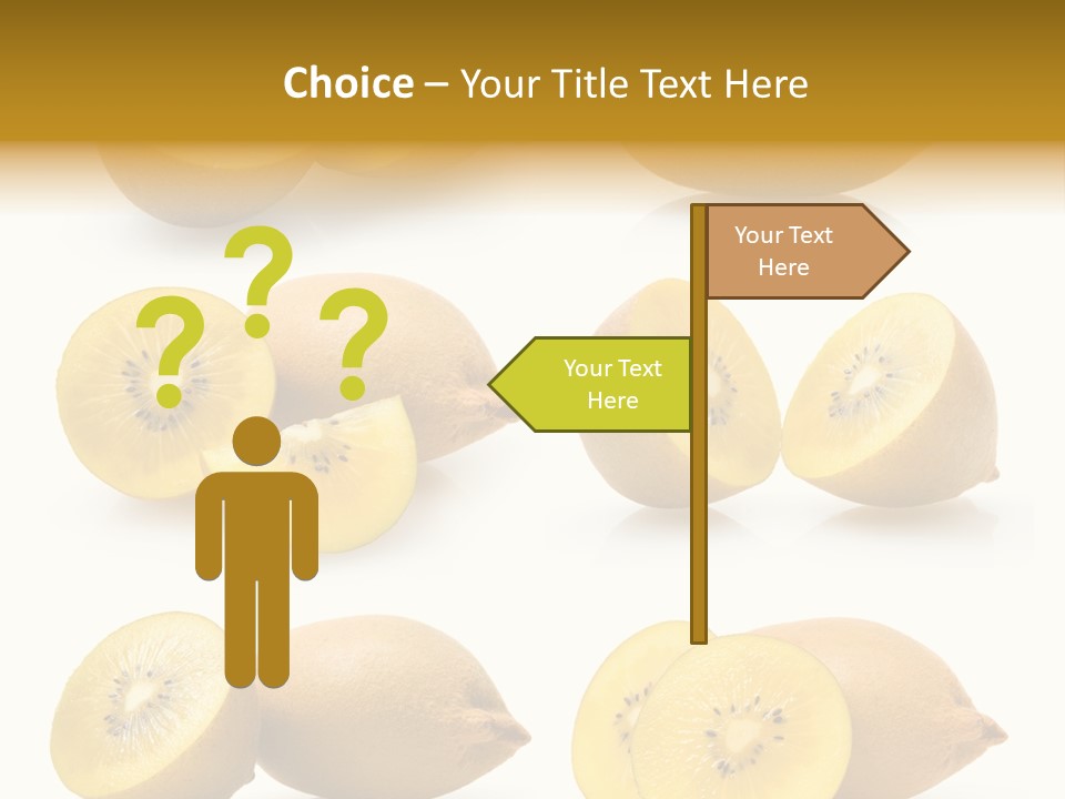 Half Meal Exotic PowerPoint Template