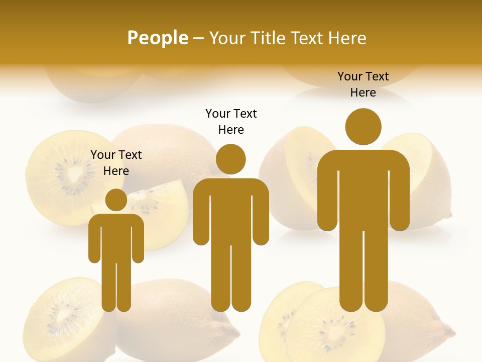 Half Meal Exotic PowerPoint Template