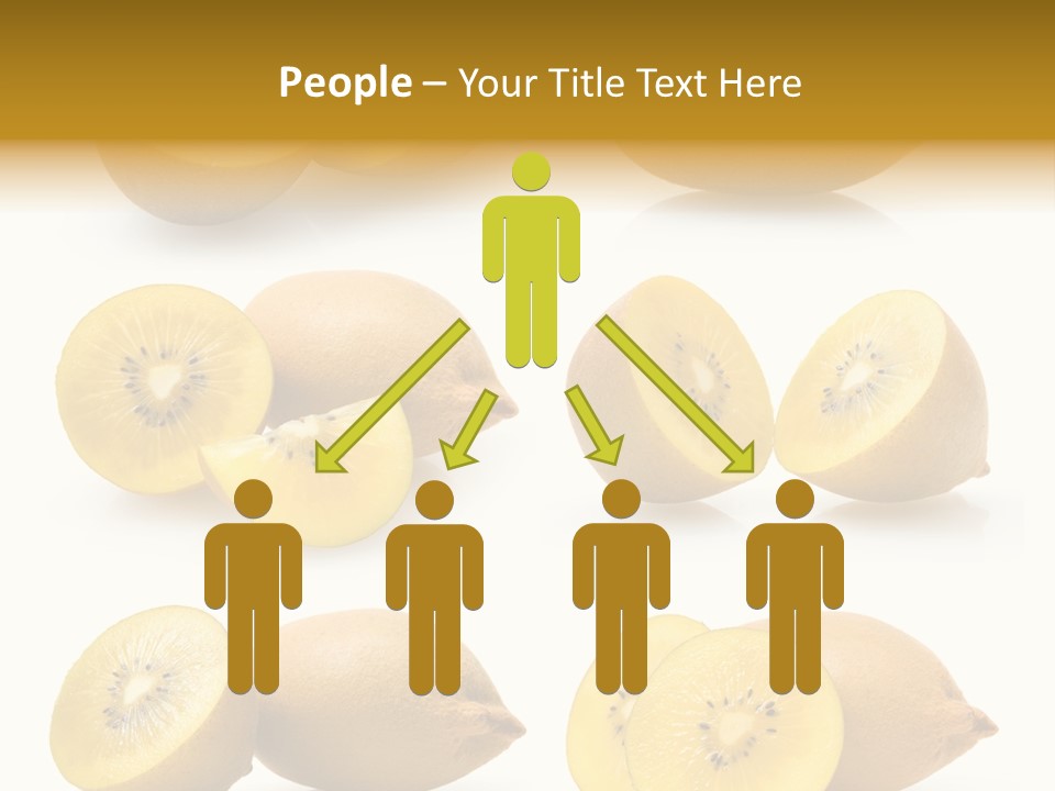 Half Meal Exotic PowerPoint Template