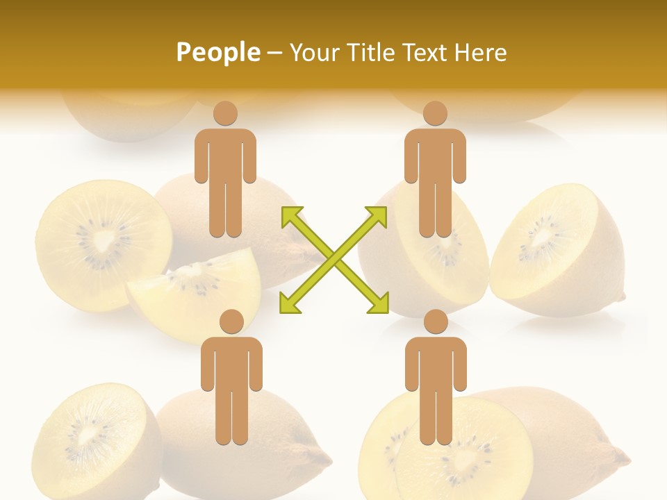 Half Meal Exotic PowerPoint Template