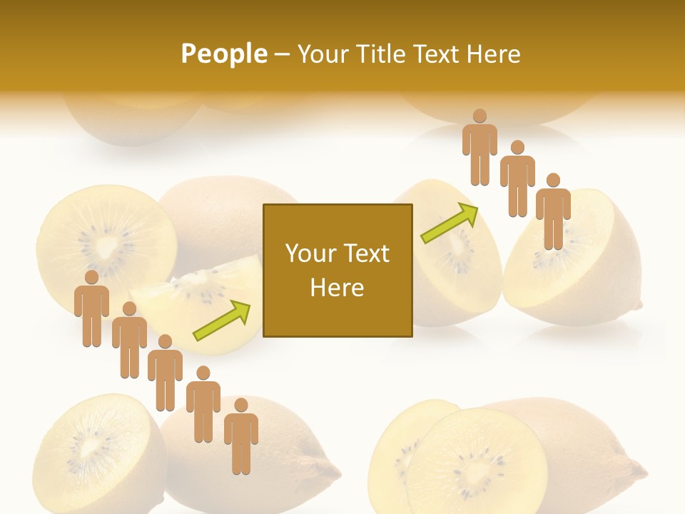 Half Meal Exotic PowerPoint Template