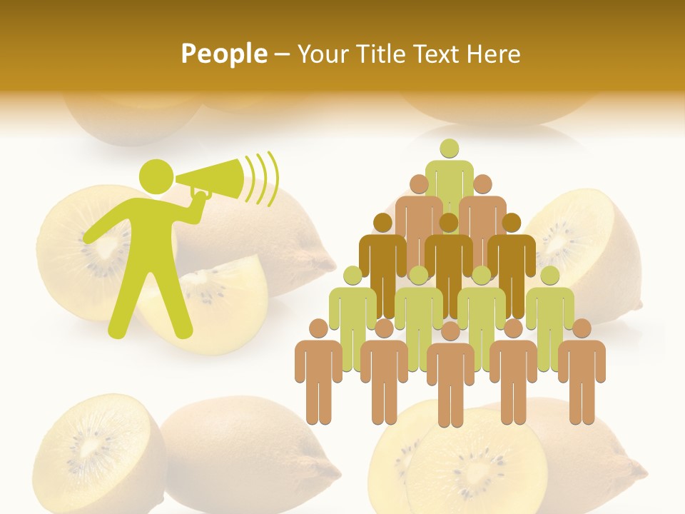 Half Meal Exotic PowerPoint Template