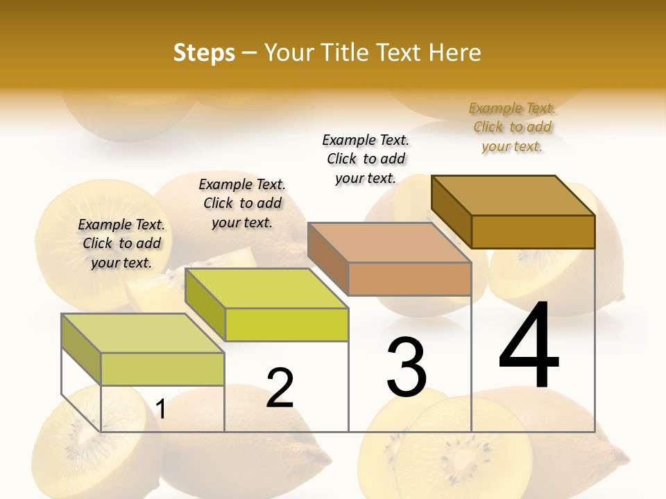 Half Meal Exotic PowerPoint Template