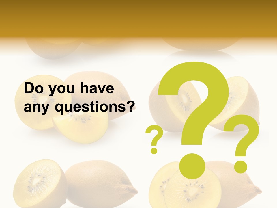 Half Meal Exotic PowerPoint Template