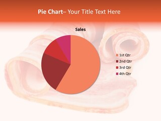 Isolated Group Eat PowerPoint Template