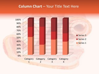 Isolated Group Eat PowerPoint Template