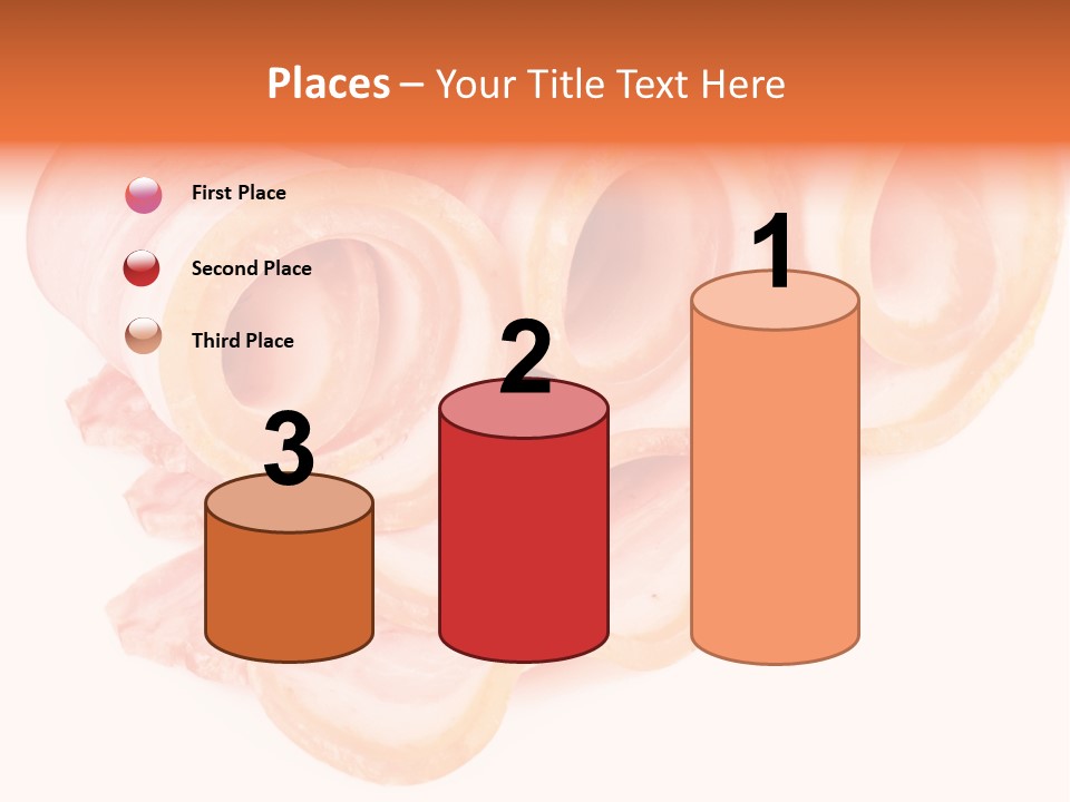 Food Cut Breakfast PowerPoint Template